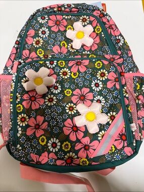 NEW Floral Kids Backpack Cat & Jack Flowers